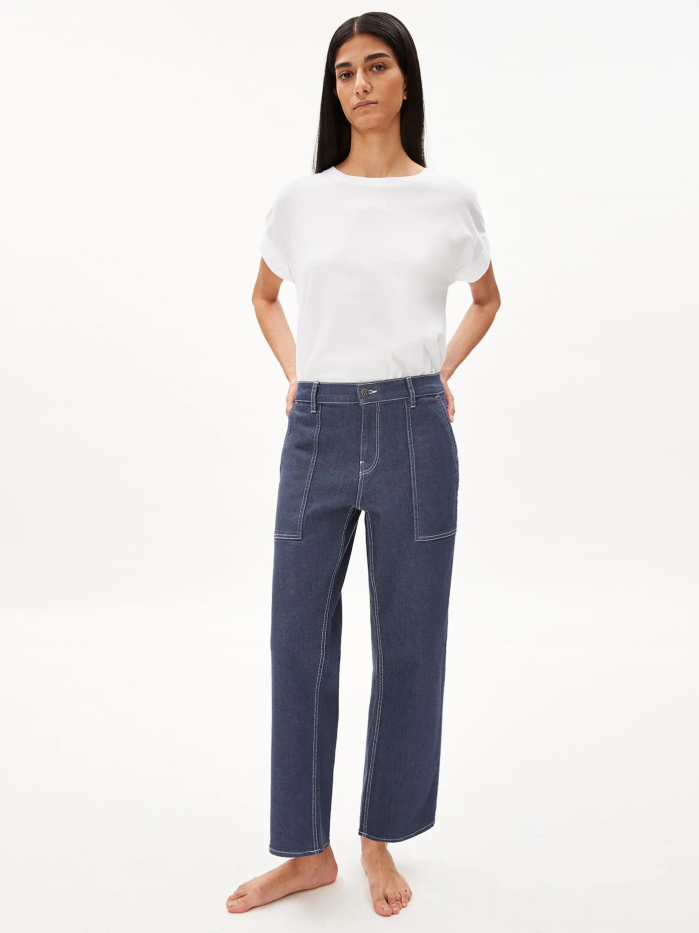ARMEDANGELS | Jeans Straight Fit FIAAN | 